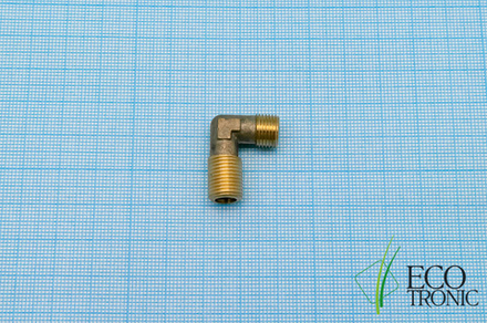 Коннектор угловой к мод. 203, 205 латунь