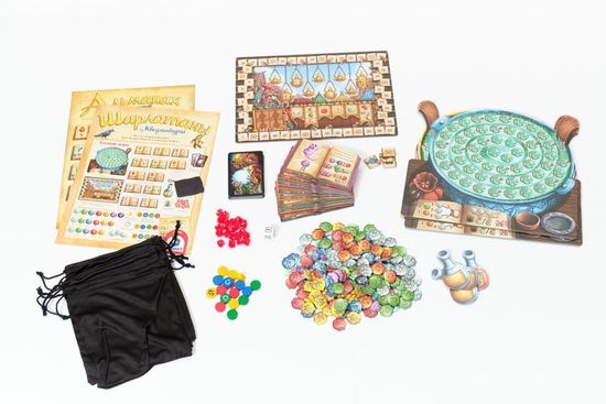 Настольная игра Шарлатаны из Кведлинбурга