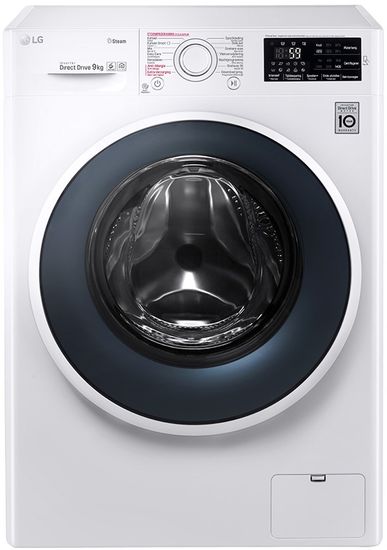 Стиральная машина LG F4J6VY0W