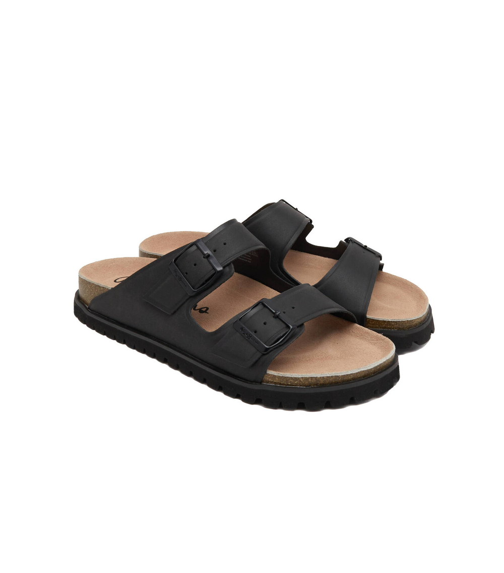 Шлепанцы URBAN SANDAL BASIC EMBOED Pepe Jeans London - черный(PMS90104)