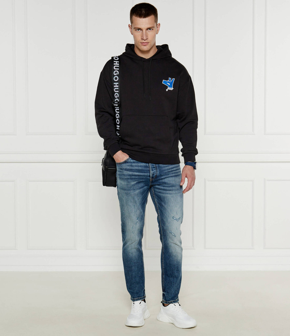 Худи Nallico Hugo Blue - черный(50519957)