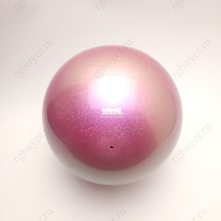 Мяч Sasaki 17 см Аврора Розовый FRRO (French Rose)