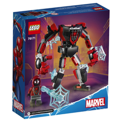 LEGO Super Heroes: Майлс Моралес: Робот 76171 — Miles Morales Mech Armor — Лего Супергерои Марвел