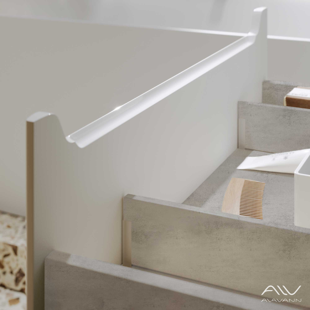 Тумба Lana 80 белая, ум. Q 80