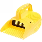 Плодосъемник для ягод с заслонкой пластмассовый