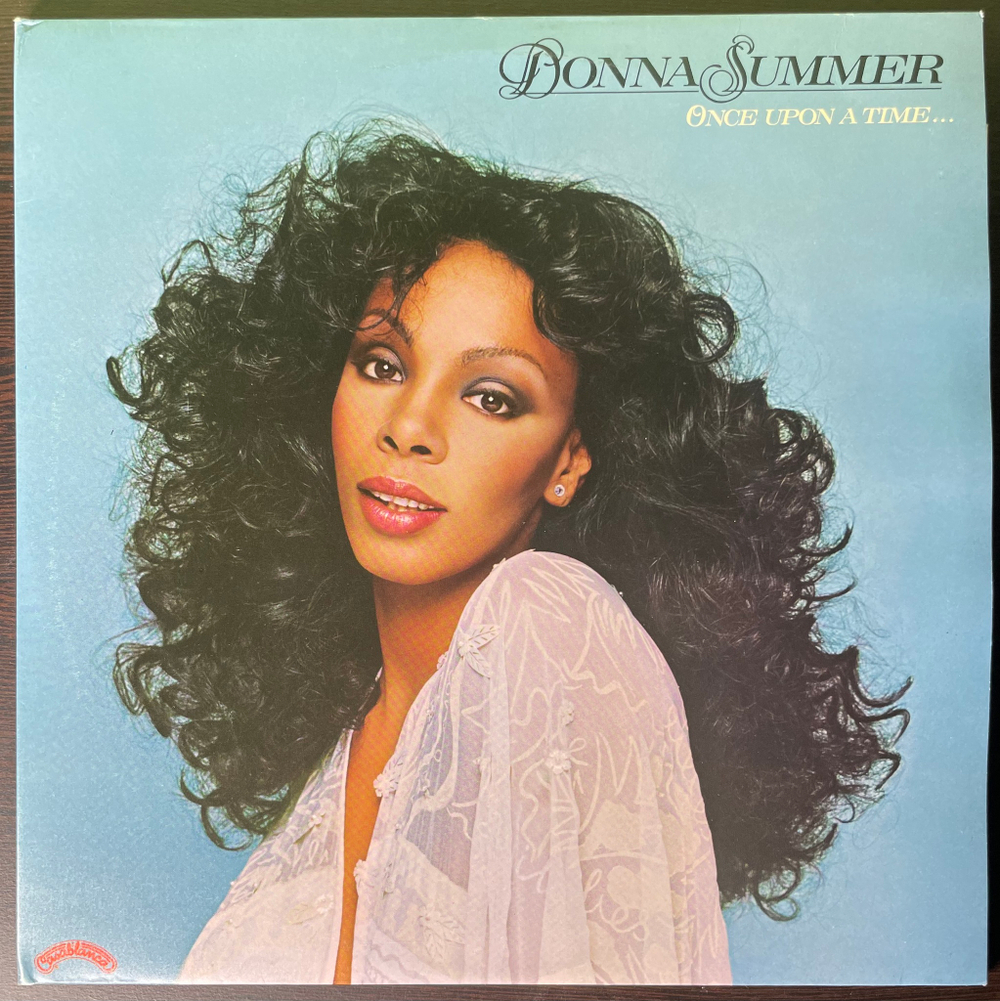 Donna Summer ‎– Once Upon A Time 2LP (Англия 1977г.)