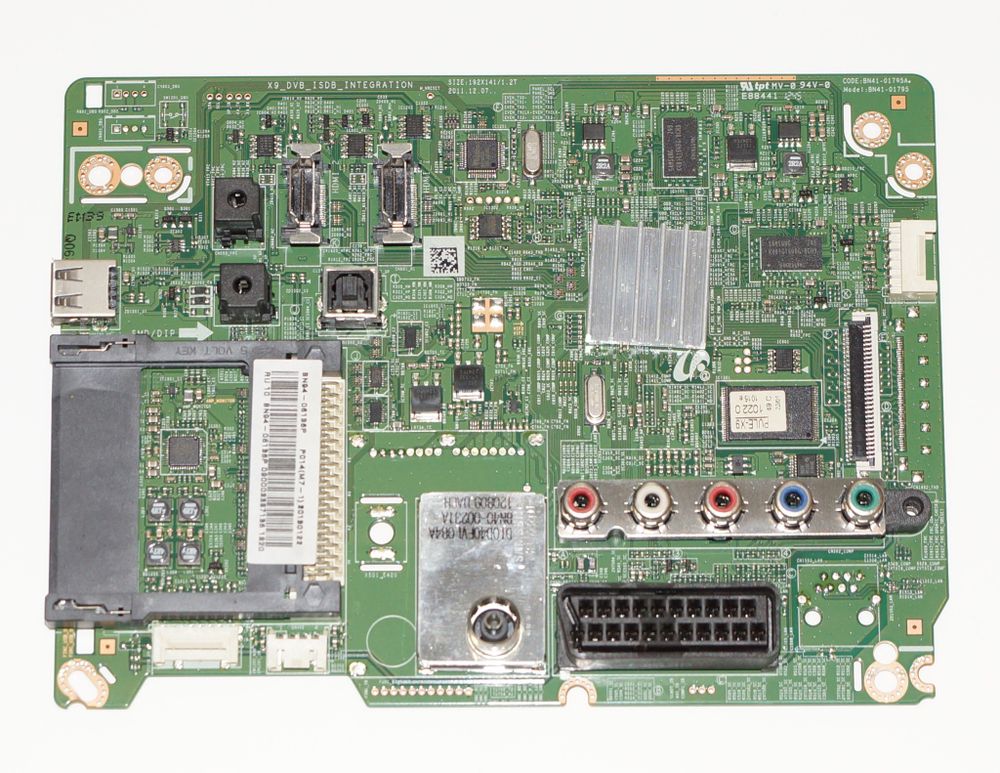 Mainboard BN41-01795A BN94-06136P BN40-00231A телевизора Samsung