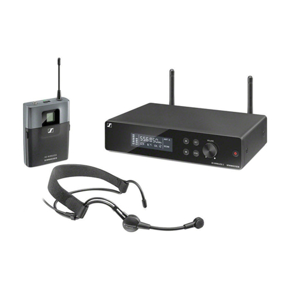 Радиосистема с головным микрофоном Sennheiser XSW 2-ME3-B