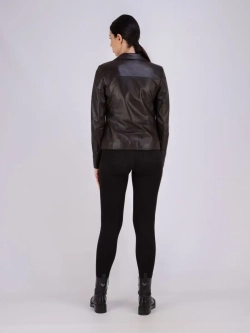 Куртка кожаная из натуральной кожи Турция