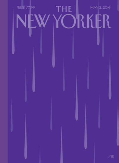 Журнал The New Yorker 02-05-2016, коллекционный