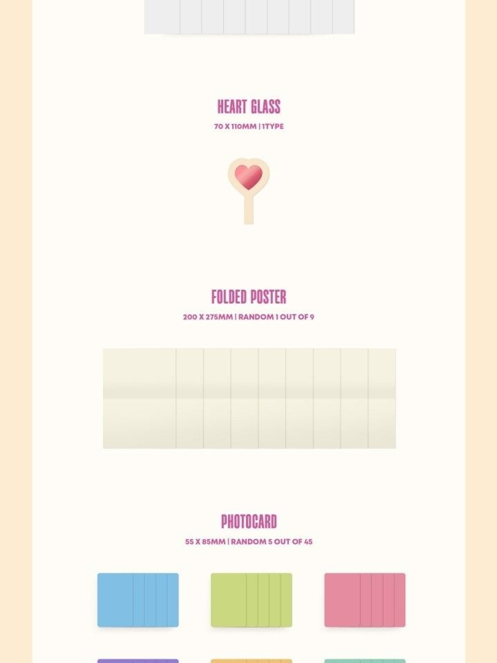 Альбом TWICE - BETWEEN 1&2 11th Mini Album RANDOM Version