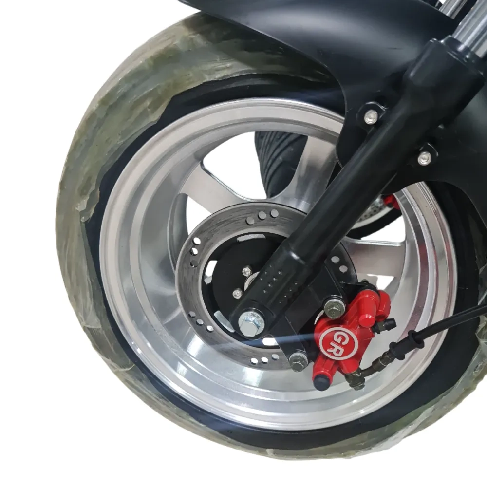 Электроскутер TRIKE KOLYAN черный матовый