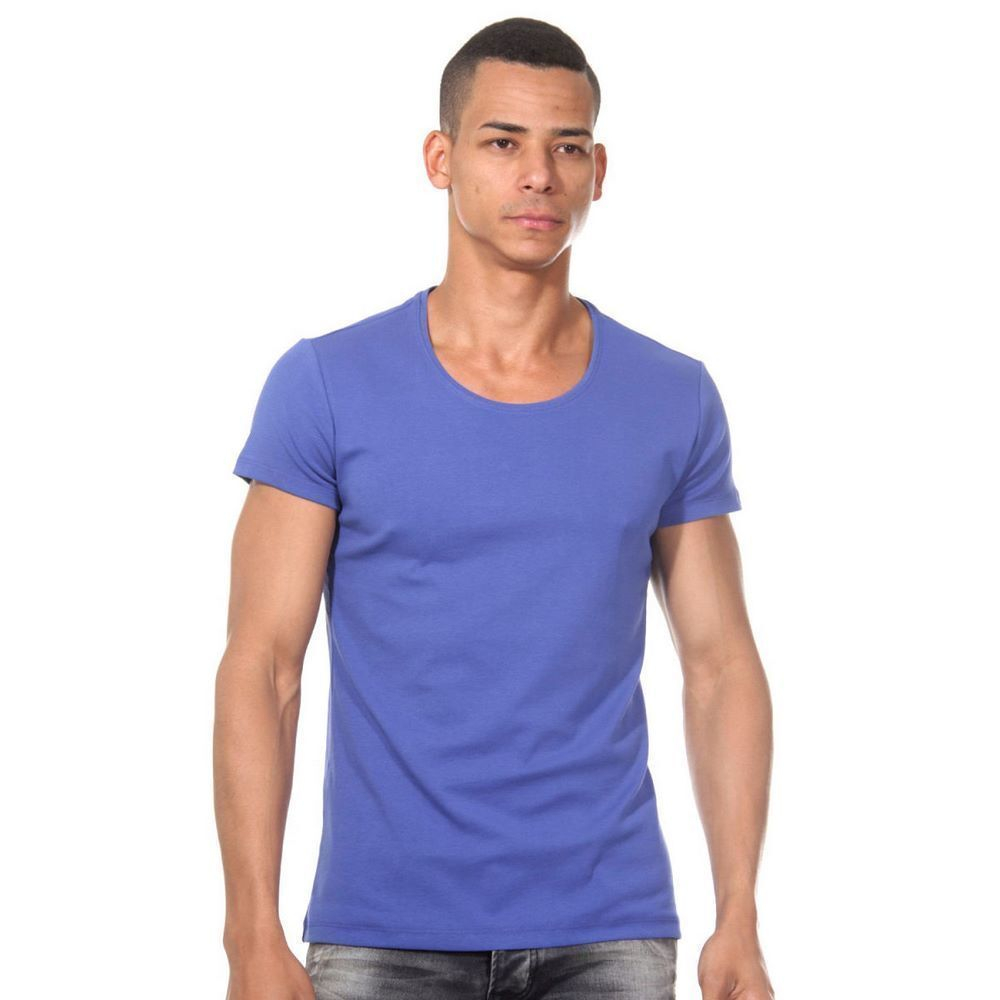 Футболка мужская синяя DARKZONE DZN8605