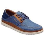Кеды Crocs Santa Cruz Playa Lace-Ups Синие