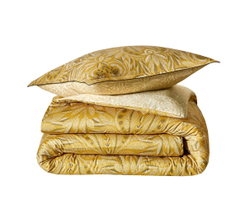 Постельное белье 2 спальное евро Blanc des Vosges Virtuoso soleil Франция летнее