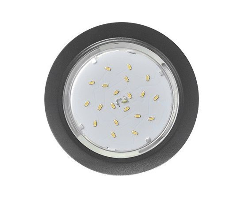 Светильник Ecola SB5310ECB GX53 H4 Черный матовый 38x106