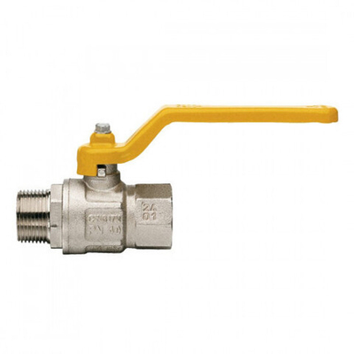 Кран шаровой для газа ITAP LONDON 067 НВ 3/4, ручка рычаг