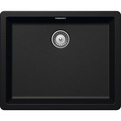 Мойка SCHOCK Greenwich 60 Cristadur (подстольный монтаж) магма