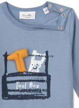 Толстовка Sanetta Kidswear 115752 50418
