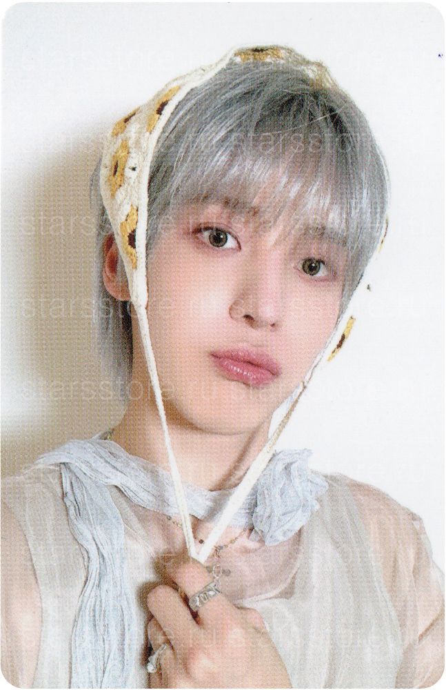 Фотокарта Yunho ATEEZ - [Golden Hour : Part. 2] MAKESTAR