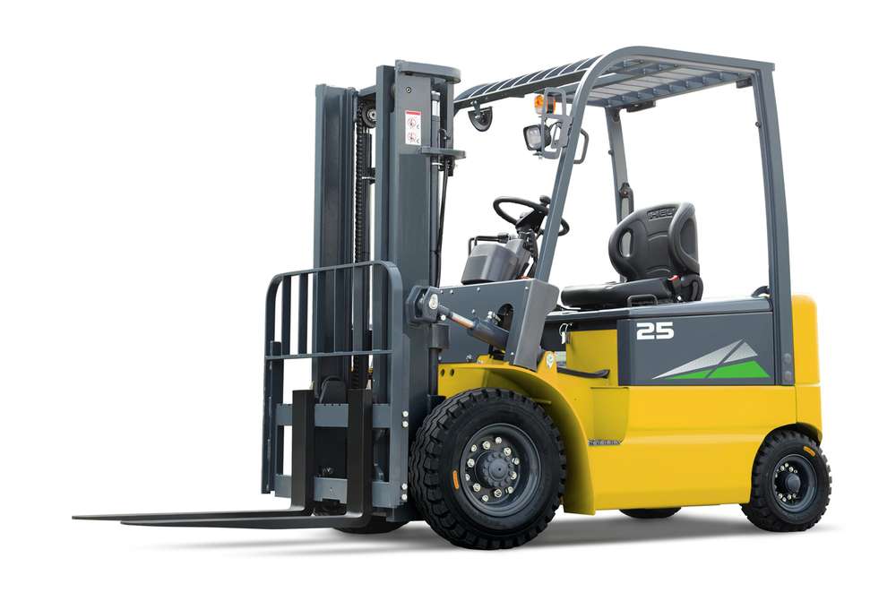 Электрический автопогрузчик CHL 2,5 т Li-Ion 80В/280Ач 4 опоры