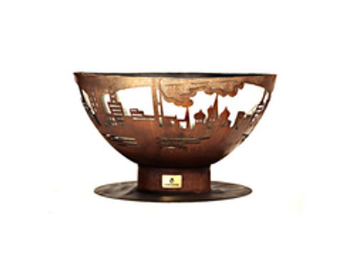 Чаша для костра Firecup Города