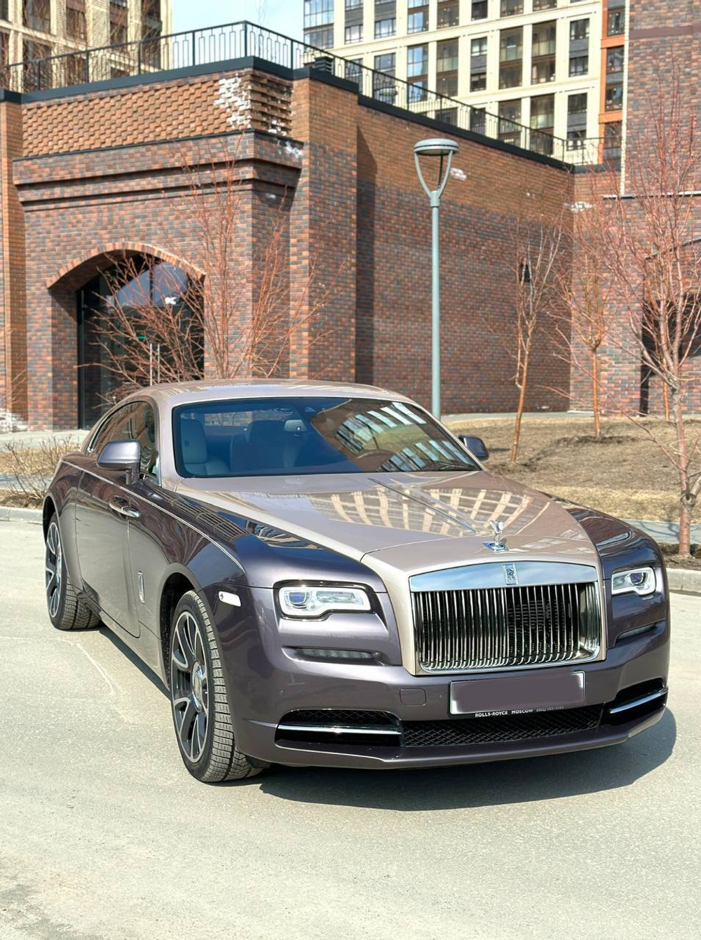 Rolls-Royce Wraith, 2019