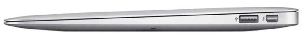 11" Ноутбук MacBook air 11 2014 (1366x768, Intel Core i5 1,6ГГц, RAM 4ГБ,SSD 256ГБ, Intel UHD Graphics 620, macOS)