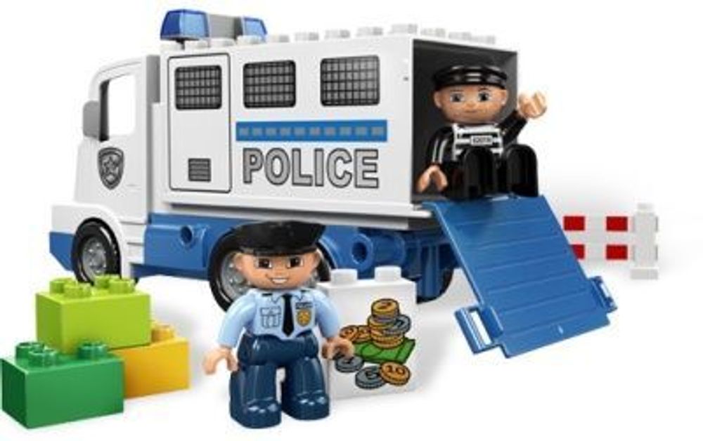 Купить Конструктор LEGO-DUPLO Полицейский грузовик