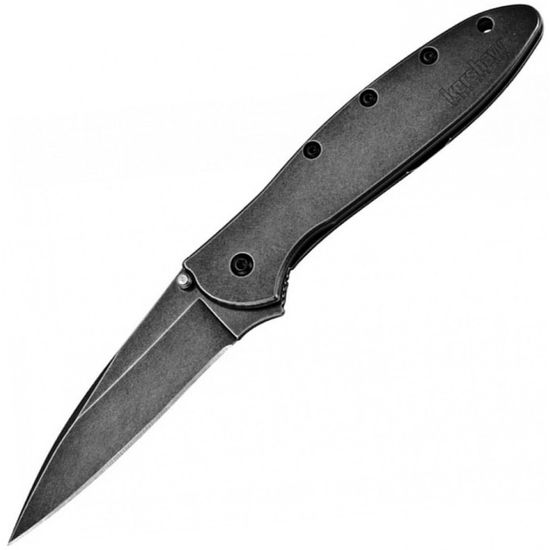 Нож KERSHAW Leek 1660BLKW