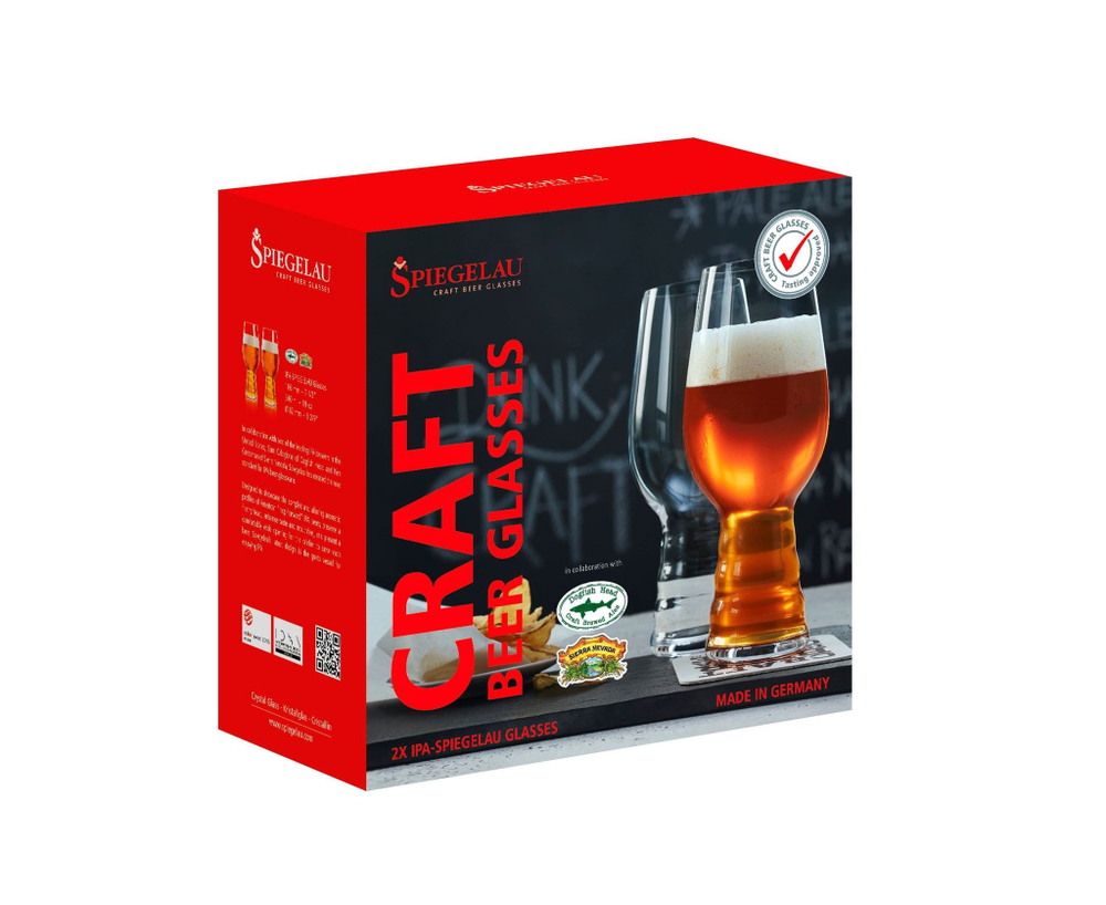 Набор из 2-х бокалов для пива IPA  540 мл Beer Classics Spiegelau