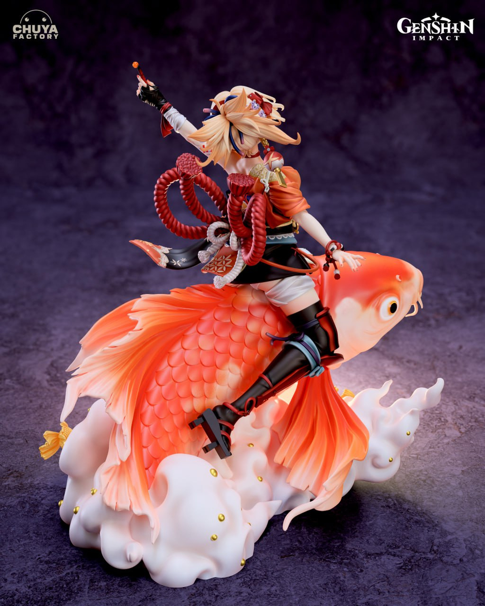 Фигурка Yoimiya Genshin Impact Ёммия йомия