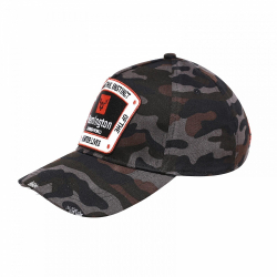 КЕПКА REMINGTON BASEBALL CAP TRUCKS BLACK CAMO
