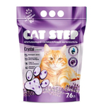 Наполнитель Cat Step 7.6л Arctic Lavender впитывающий силикагелевый