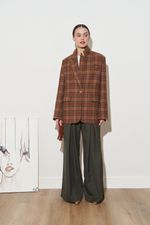 БРЮКИ «ICONIC» В КЛЕТКУ ХАКИ|ТЕМНО-СИНИЙ|КРАСНЫЙ