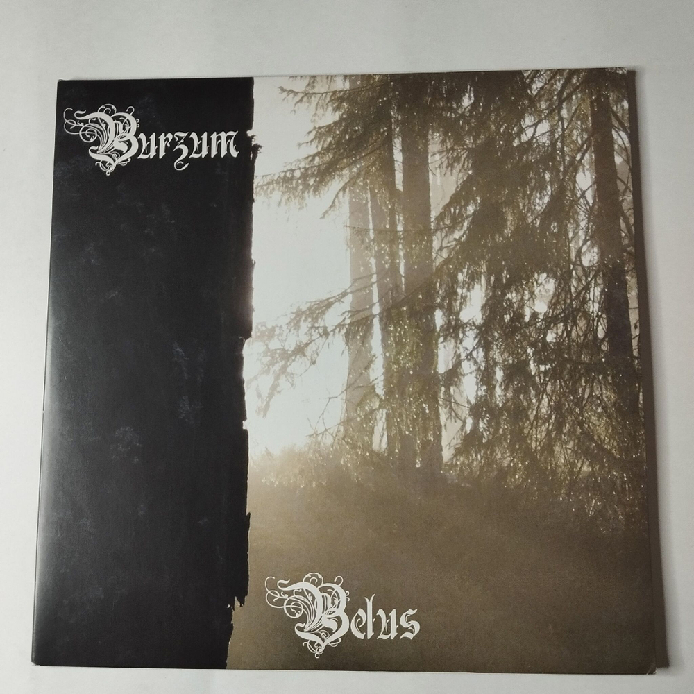 Винтажная виниловая пластинка LP Burzum Belus (UK 2010)