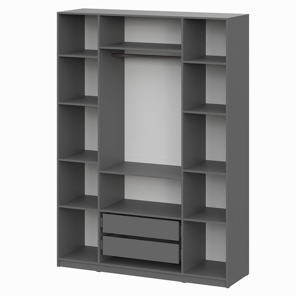 ШК 5 шкаф 1600 Графит