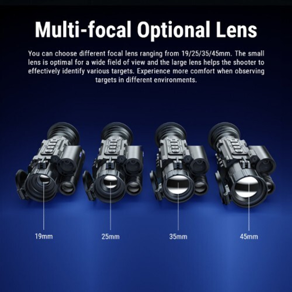 Тепловизионный прицел PARD SA62-35