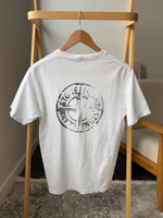 Хлопковая футболка Stone Island, S