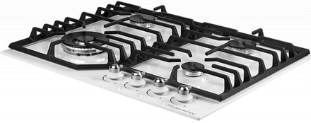 Варочная панель газовая Kuppersberg FG 601 W Silver