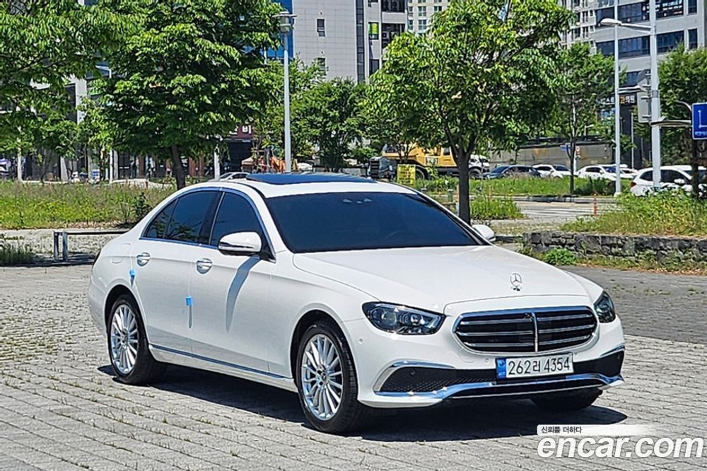 Mercedes-Benz E-Class W213 E250 Exclusive (08.2022)