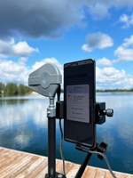 Беспроводной эхолот "Практик 8 Маяк Лайт"(подключение к приложению "Мой Практик")