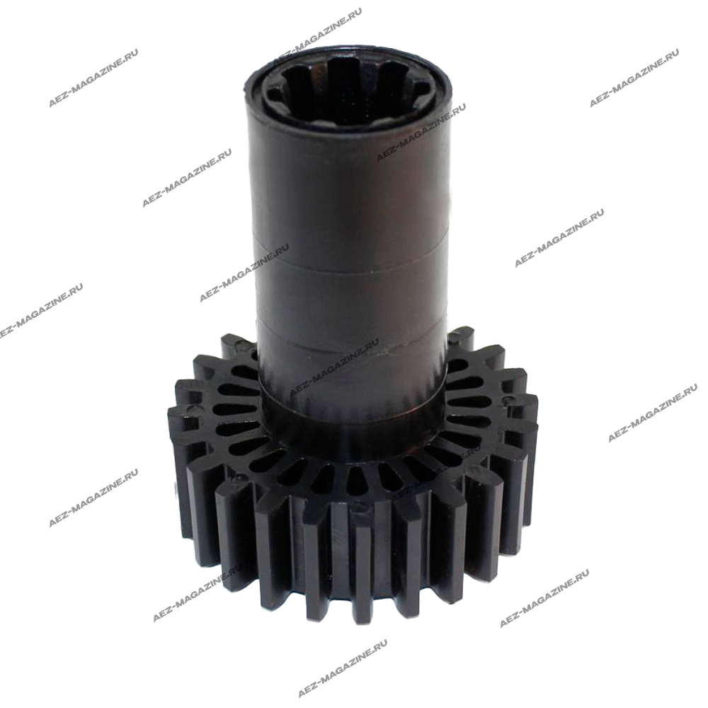 Шестерня привода для мясорубок Braun G1500A, D-60х30, 24 зуба, внутр 8 зубов, H-78,5(аналог MM0311W)