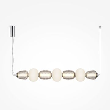 Подвесной светодиодный светильник 42W 3000К MOD267PL-L42CH3K хром Pattern Maytoni