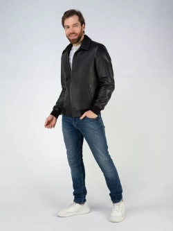 Кожаная куртка демисезонная Турция