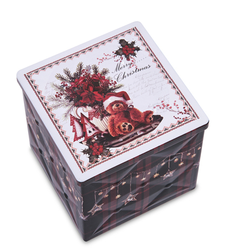 TCN-31/1 Коробка металлическая