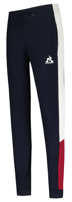 Штаны для мальчика теннисные Le Coq Sportif Kids Regular - черный