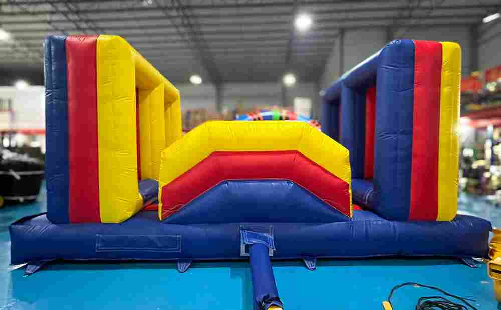 Надувной модуль препятствий «Рамки», 6×3×3 м