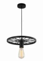 2708/1 BLACK (1) Люстра