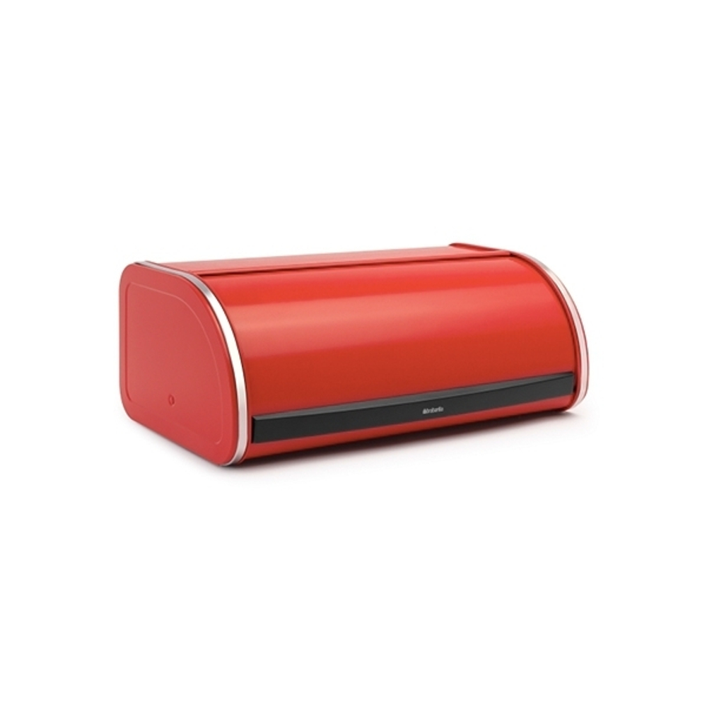 Хлебница Brabantia пламенно-красная вид слево